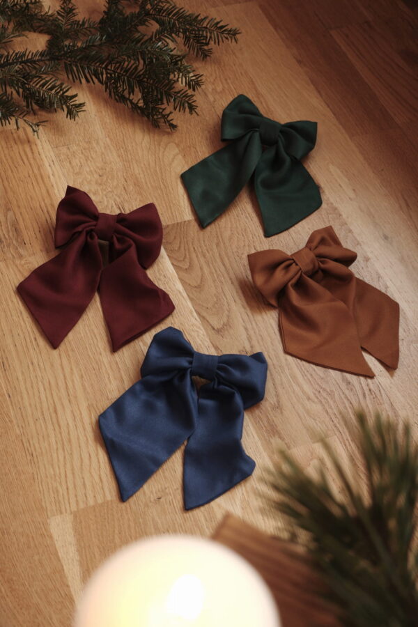 SAPPHIRE BLUE BOW - obrazek 5