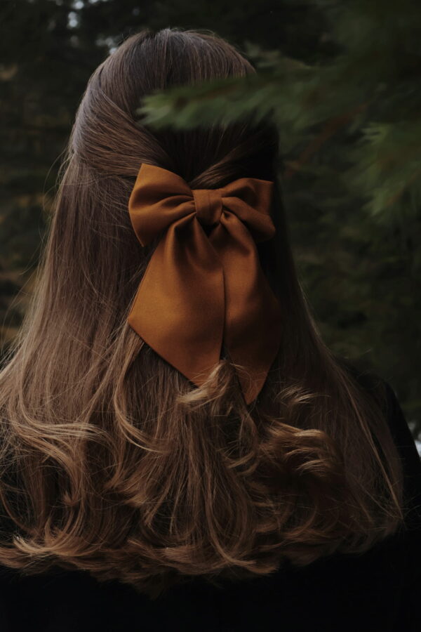 WARM GOLD BOW - obrazek 2
