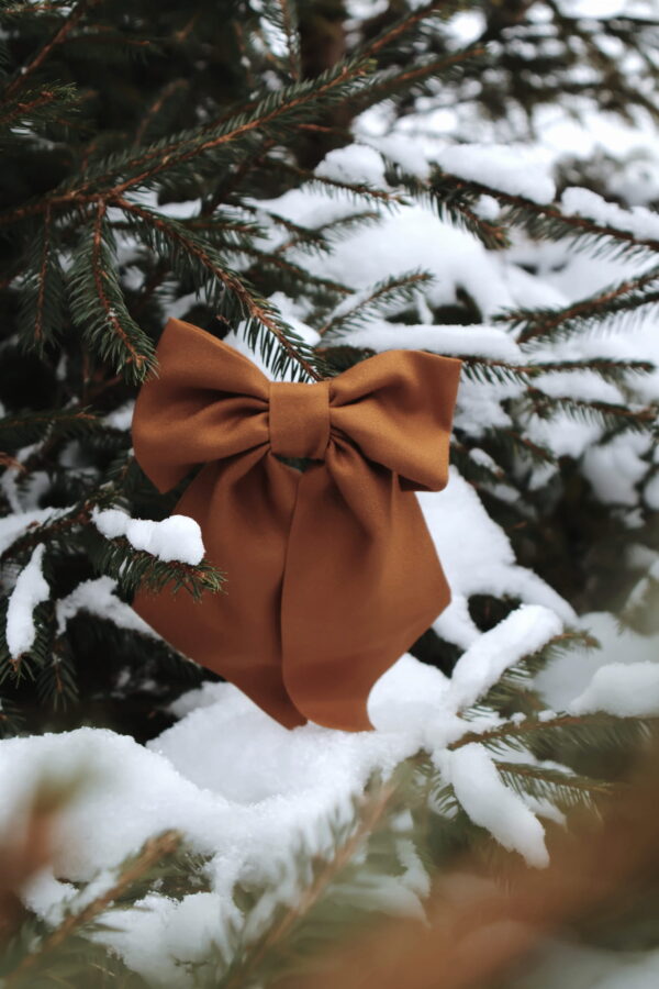 WARM GOLD BOW - obrazek 3