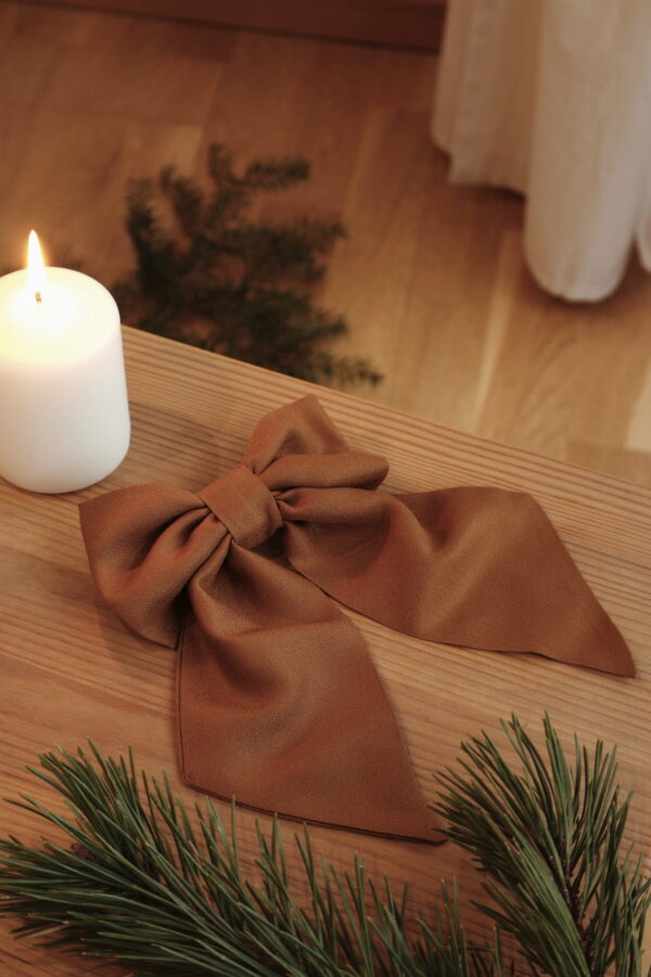 WARM GOLD BOW - obrazek 4