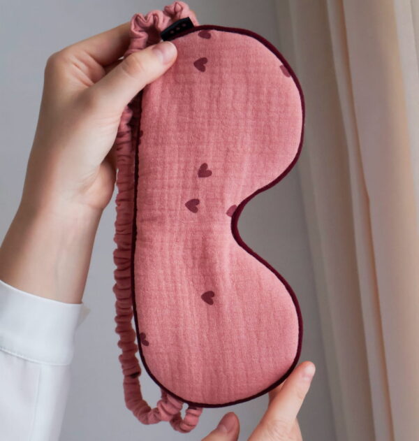 SWEETHEART SLEEP MASK - obrazek 4