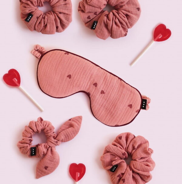 SWEETHEART SLEEP MASK - obrazek 5