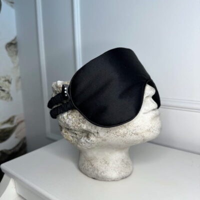 PURE BLACK SLEEP MASK